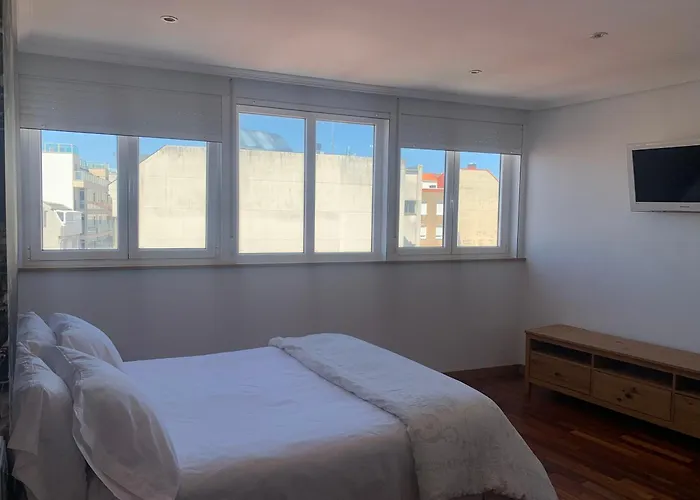 Apartamento Vistas Coruna 3 Habitaciones