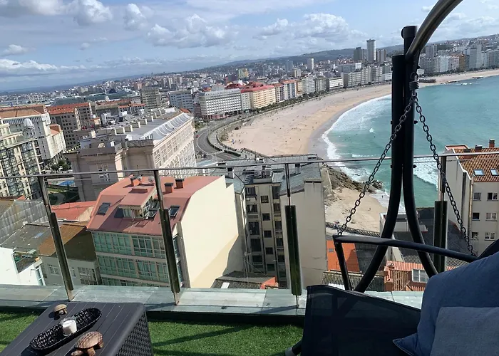 Apartamento Vistas Coruna 3 Habitaciones